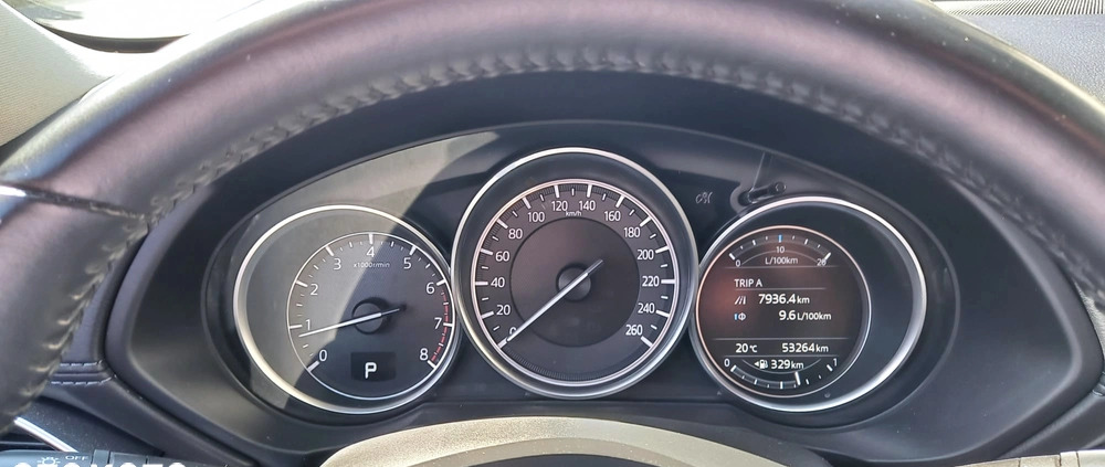 Mazda CX-5 cena 113900 przebieg: 53264, rok produkcji 2018 z Krzepice małe 232